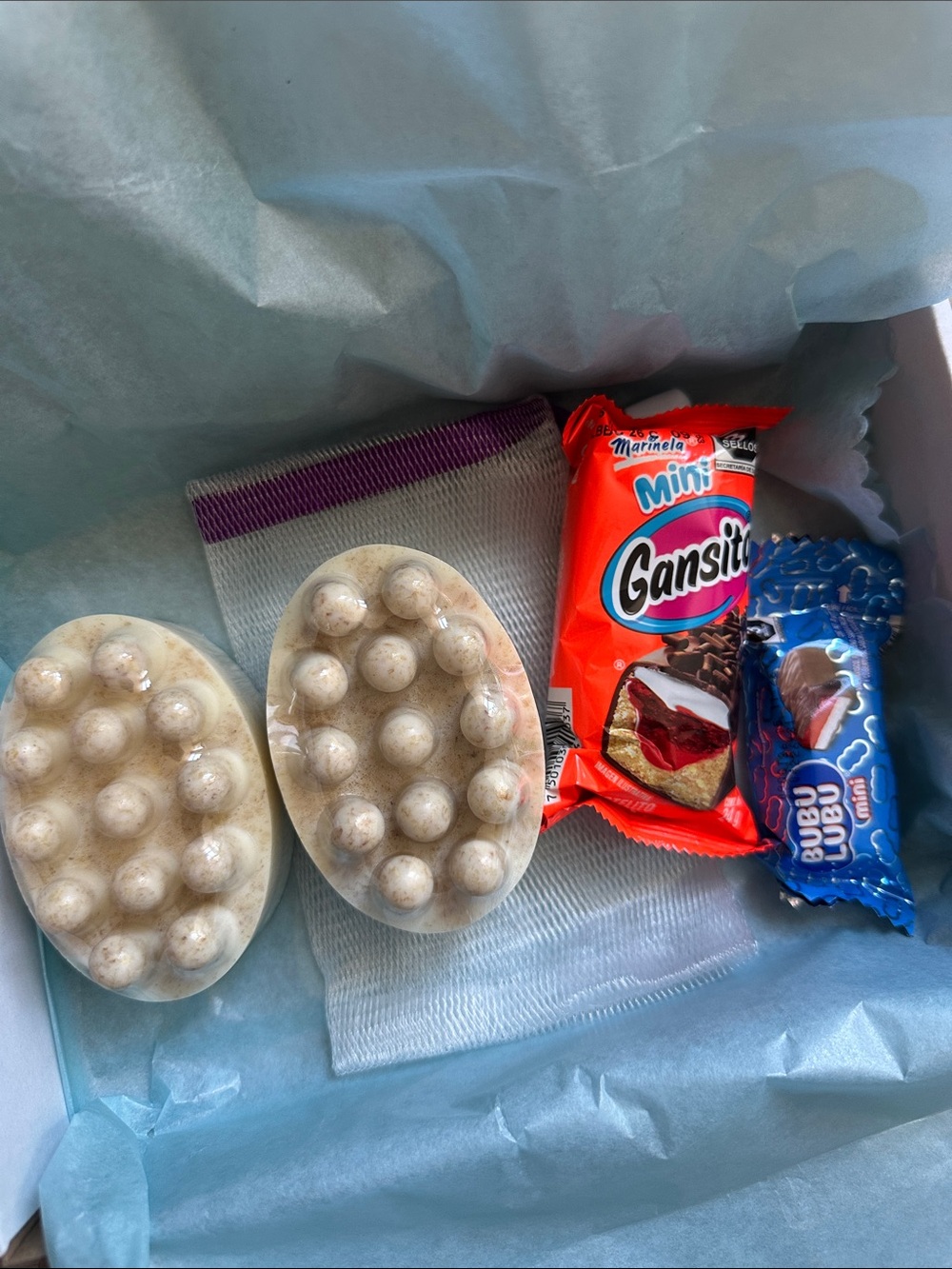 Our soap orders